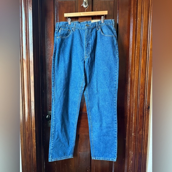 NEW Carhartt Straight Tradional Fit Jeans - Picture 1 of 9